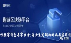 个性数字钱包名字大全：为女生定制的时尚与实