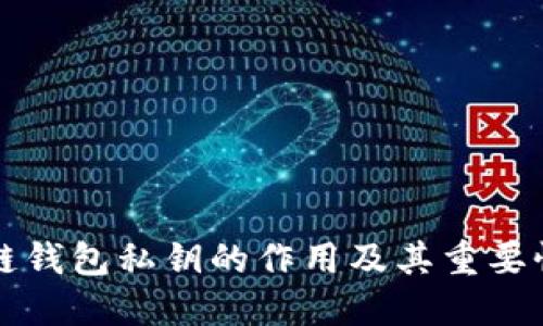 区块链钱包私钥的作用及其重要性详解