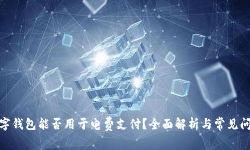 数字钱包能否用于电费支付?全面解析与常见问题