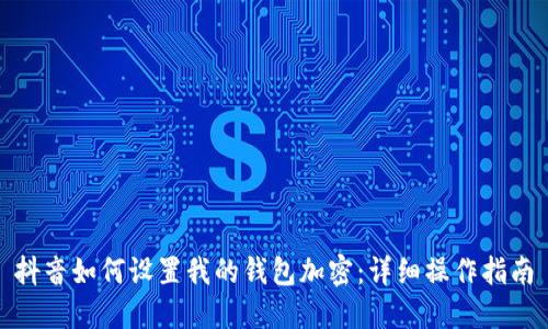 抖音如何设置我的钱包加密:详细操作指南