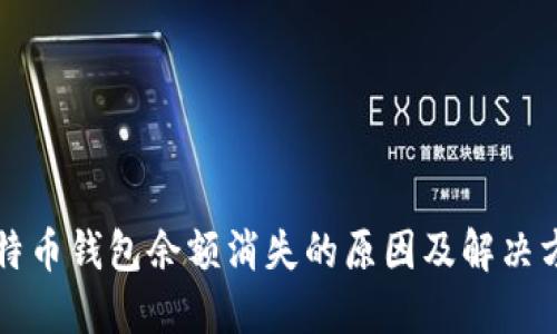 比特币钱包余额消失的原因及解决方案