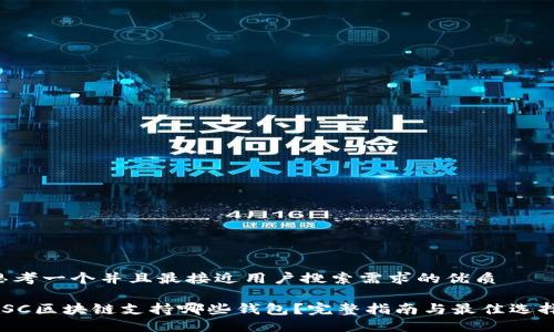 思考一个并且最接近用户搜索需求的优质
BSC区块链支持哪些钱包?完整指南与最佳选择!