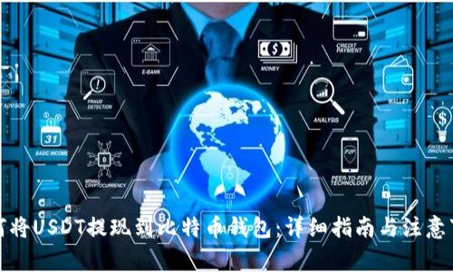 如何将USDT提现到比特币钱包:详细指南与注意事项