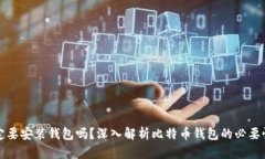 比特币一定要安装钱包吗？深入解析比特币钱包