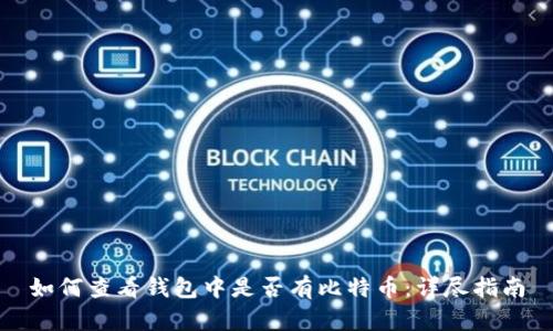 如何查看钱包中是否有比特币:详尽指南